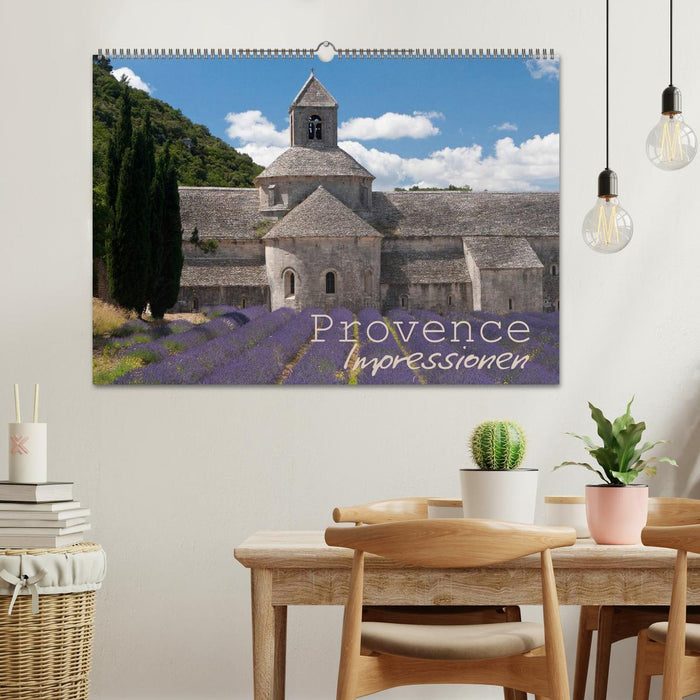 Provence Impressionen (CALVENDO Wandkalender 2026)