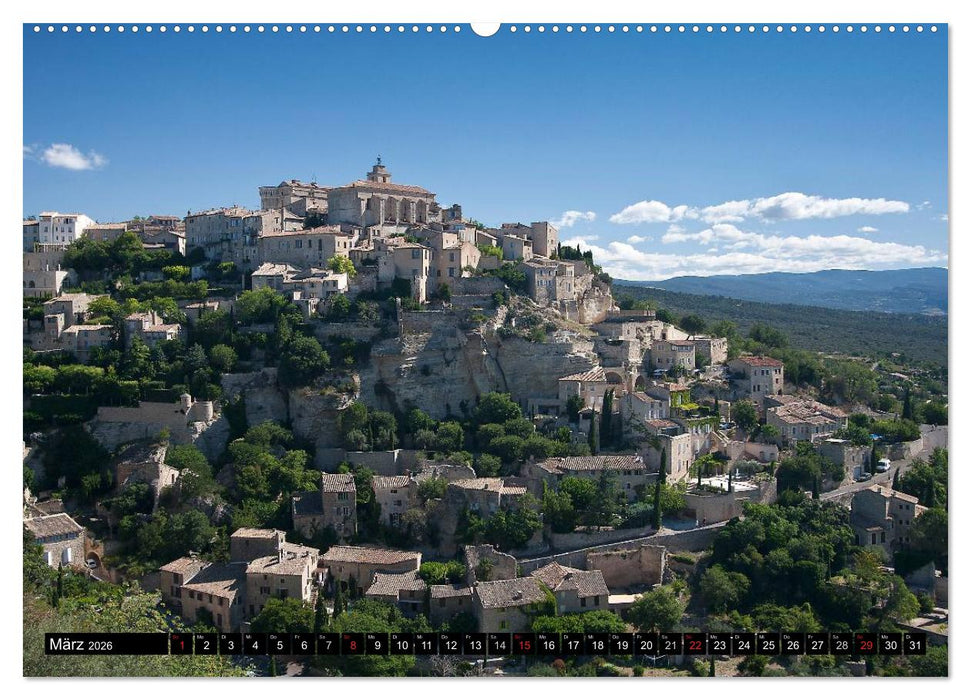 Provence Impressionen (CALVENDO Wandkalender 2026)
