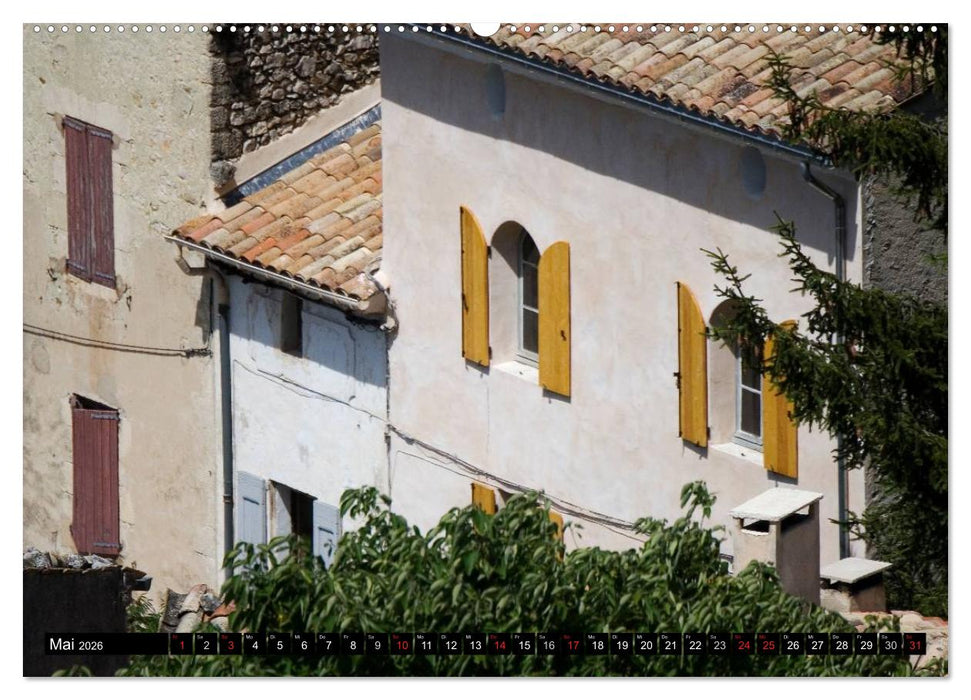 Provence Impressionen (CALVENDO Wandkalender 2026)