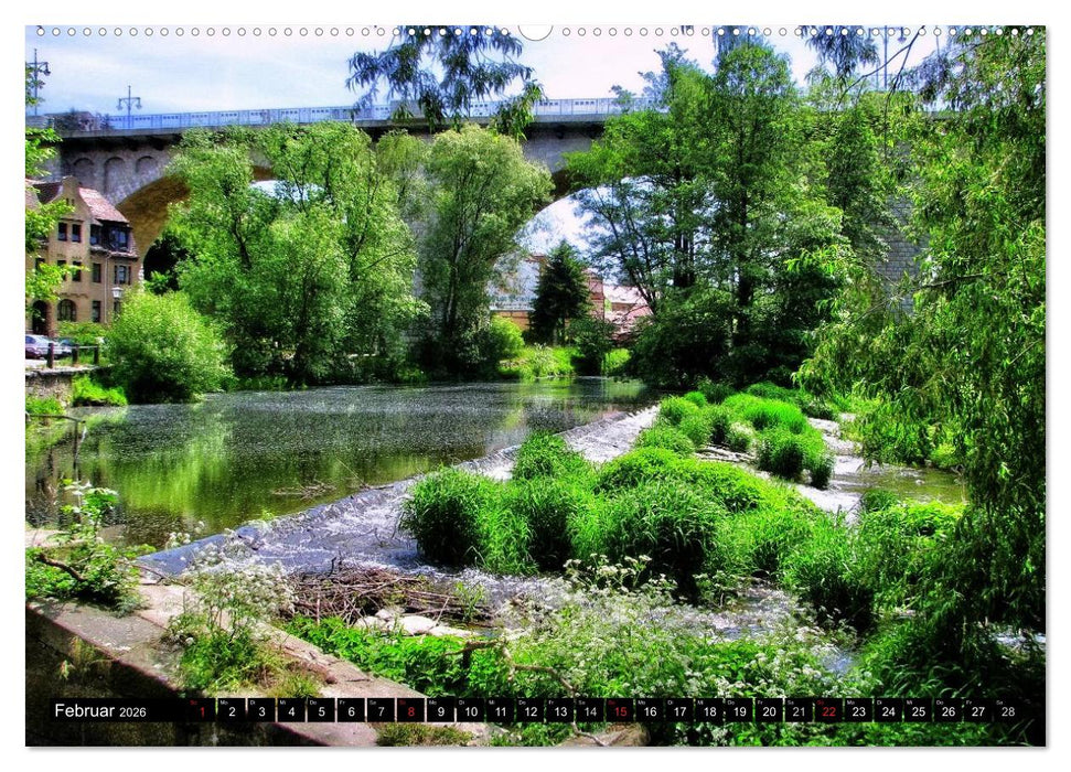 Bautzen mit seinen schönsten Ansichten (CALVENDO Wandkalender 2026)