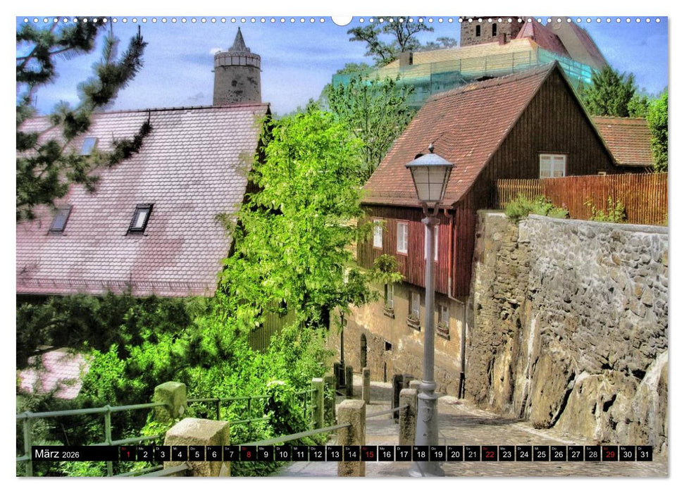 Bautzen mit seinen schönsten Ansichten (CALVENDO Wandkalender 2026)