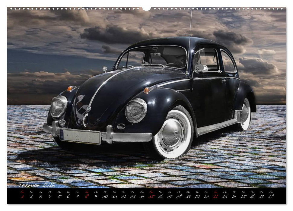 Alte Schätzchen II (CALVENDO Premium Wandkalender 2026)