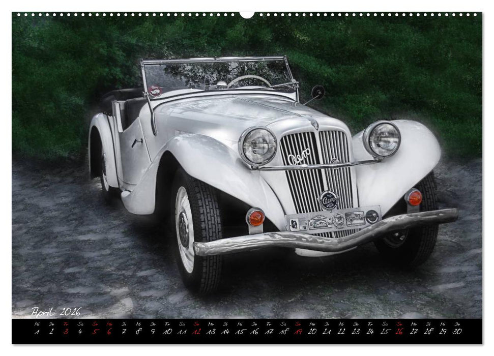 Alte Schätzchen II (CALVENDO Premium Wandkalender 2026)