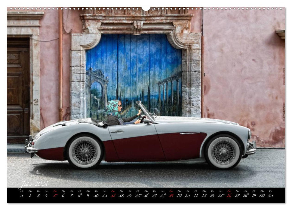 Alte Schätzchen II (CALVENDO Premium Wandkalender 2026)