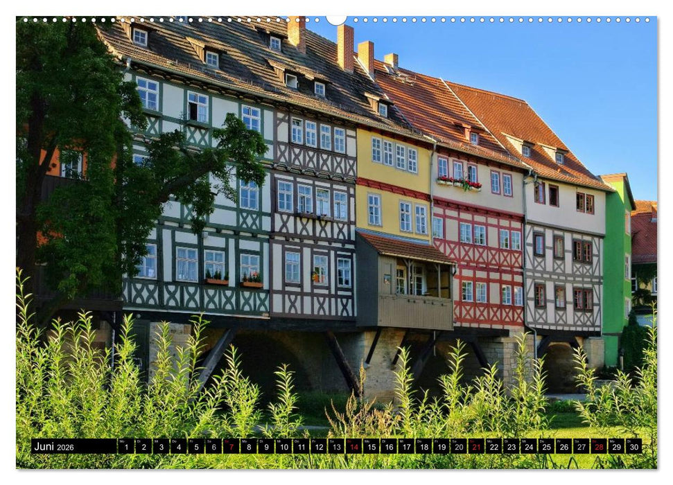 Unterwegs in Deutschland (CALVENDO Premium Wandkalender 2026)