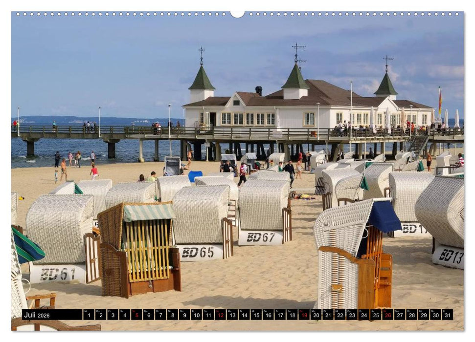 Unterwegs in Deutschland (CALVENDO Premium Wandkalender 2026)