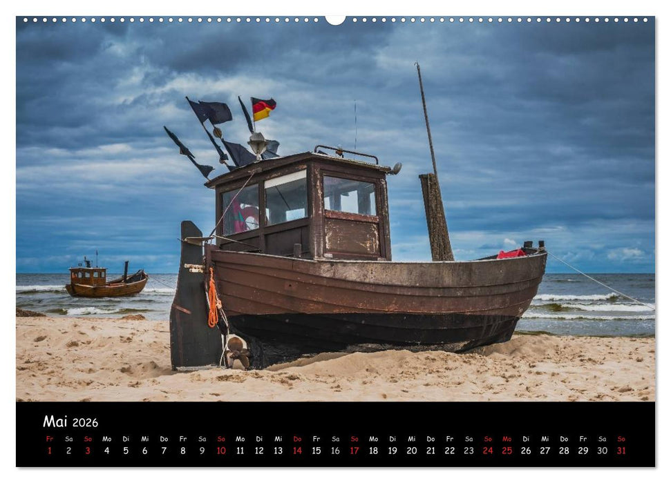 Insel Usedom (CALVENDO Premium Wandkalender 2026)