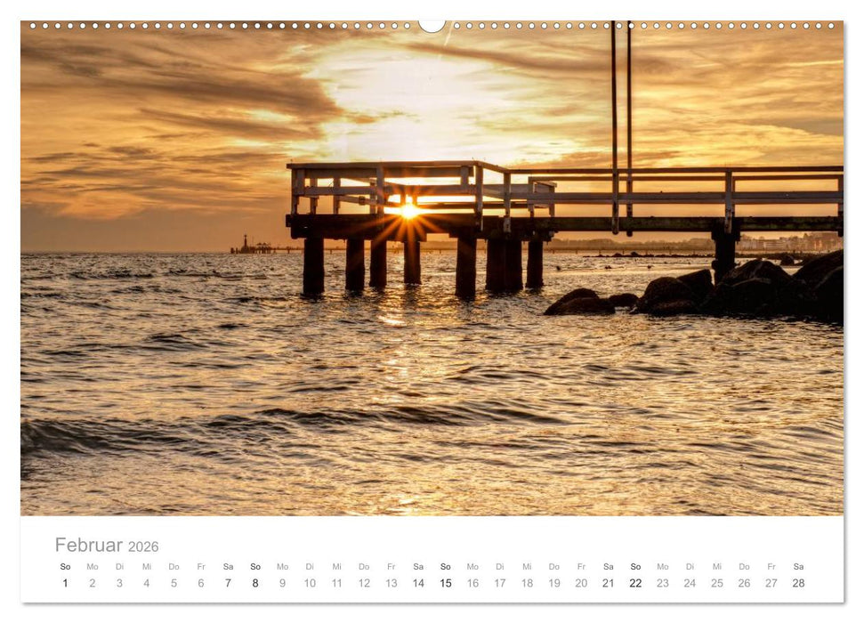 Grömitz - Ostseebad an der Sonnenseite (CALVENDO Premium Wandkalender 2026)