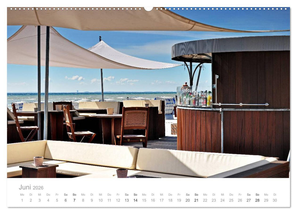 Grömitz - Ostseebad an der Sonnenseite (CALVENDO Premium Wandkalender 2026)