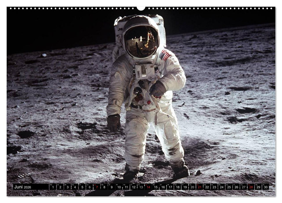 Missionen im Weltall (CALVENDO Premium Wandkalender 2026)