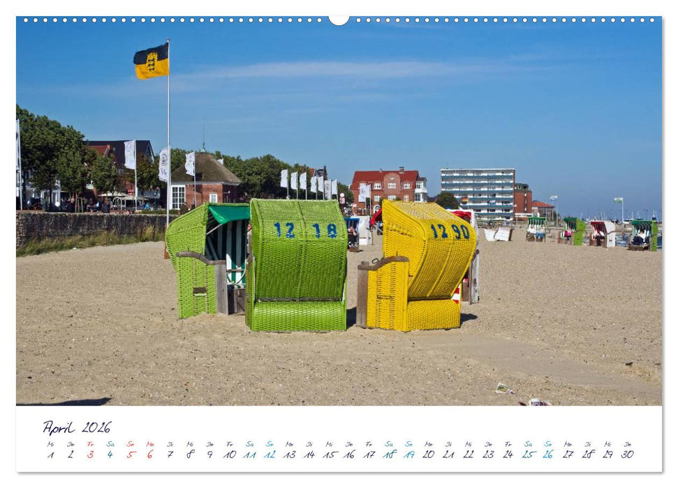 Föhr - Nordfriesische Trauminsel (CALVENDO Wandkalender 2026)