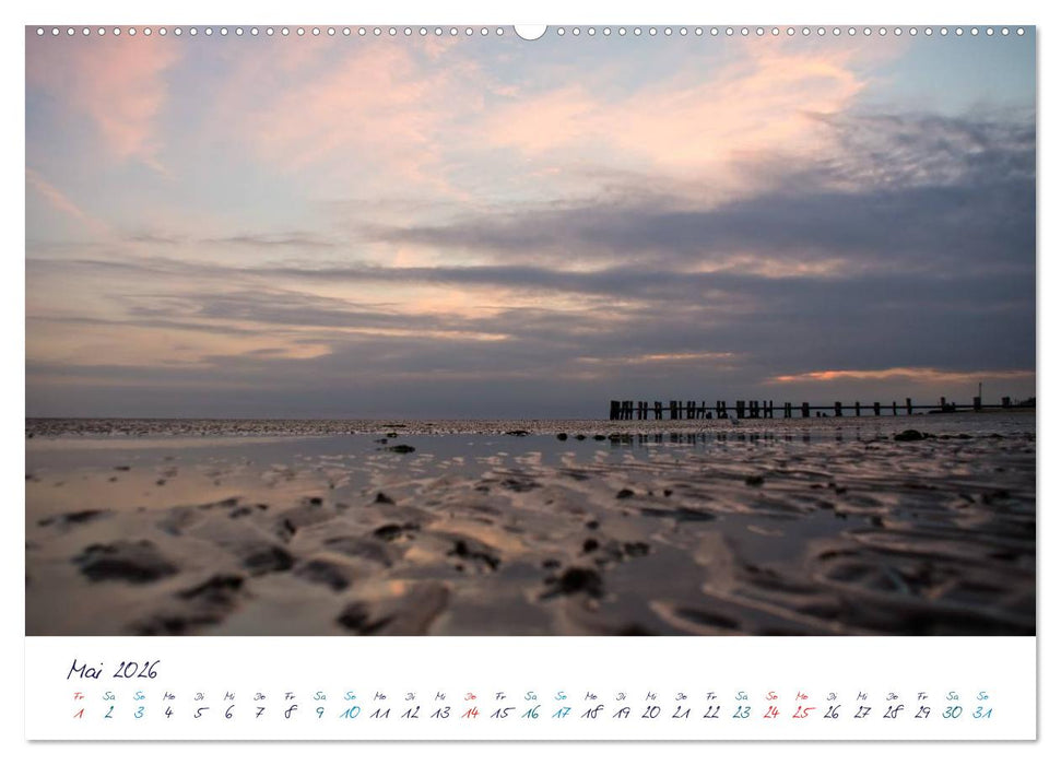 Föhr - Nordfriesische Trauminsel (CALVENDO Wandkalender 2026)