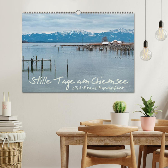 Stille Tage am Chiemsee (CALVENDO Wandkalender 2026)