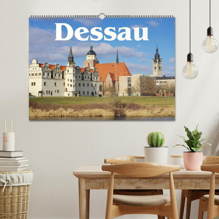 Dessau (CALVENDO Wandkalender 2026)
