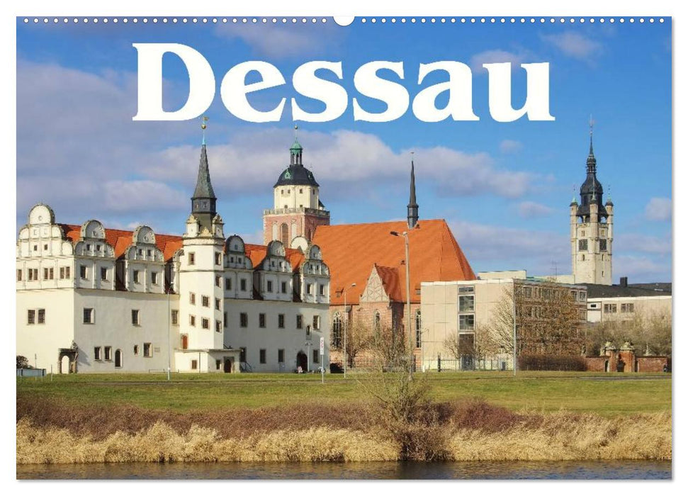 Dessau (CALVENDO Wandkalender 2026)