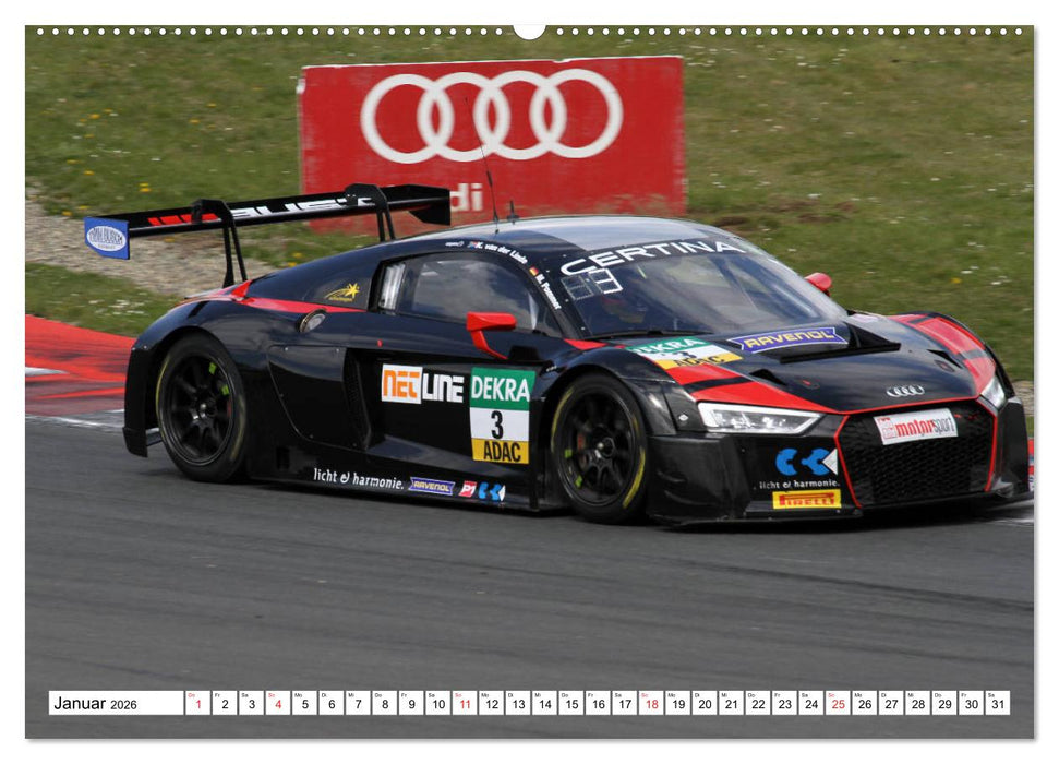 SPORTWAGEN DTM und FIA GT (CALVENDO Wandkalender 2026)
