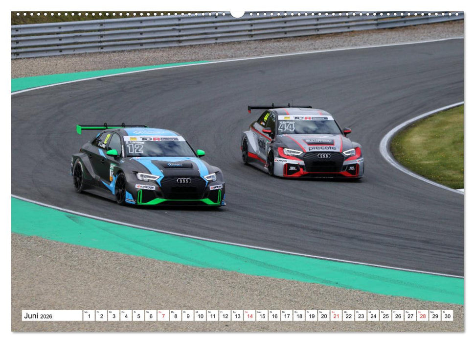 SPORTWAGEN DTM und FIA GT (CALVENDO Wandkalender 2026)