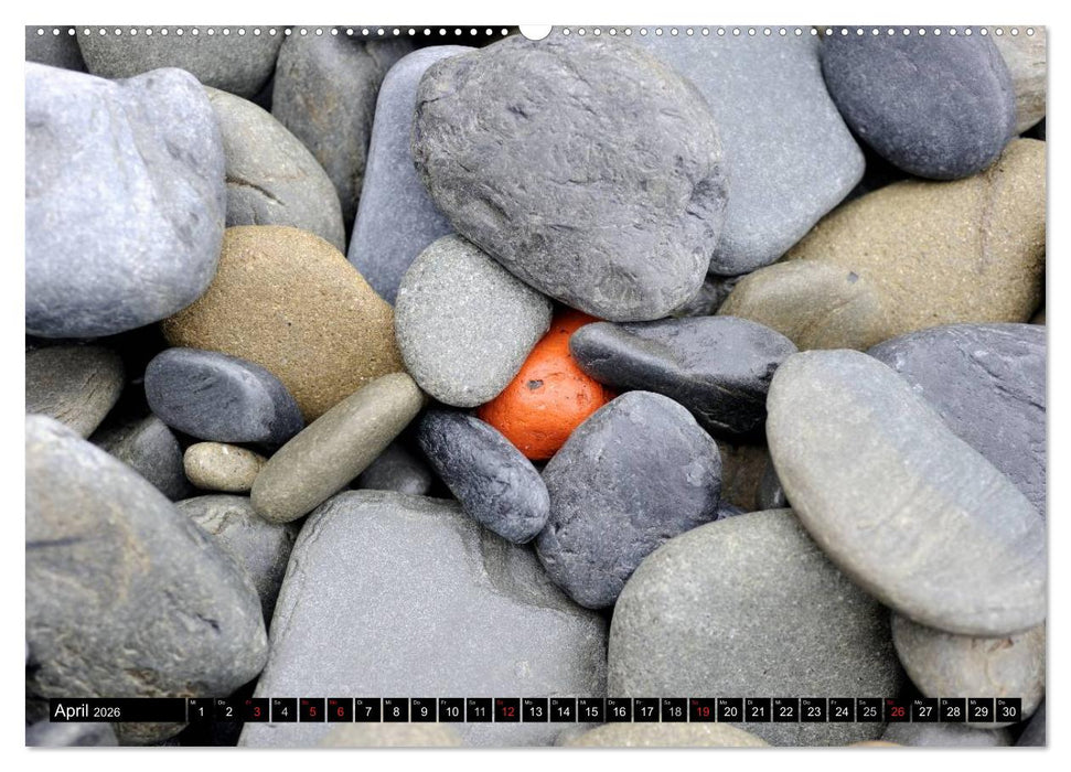 Land Art - Natur und Kunst (CALVENDO Premium Wandkalender 2026)