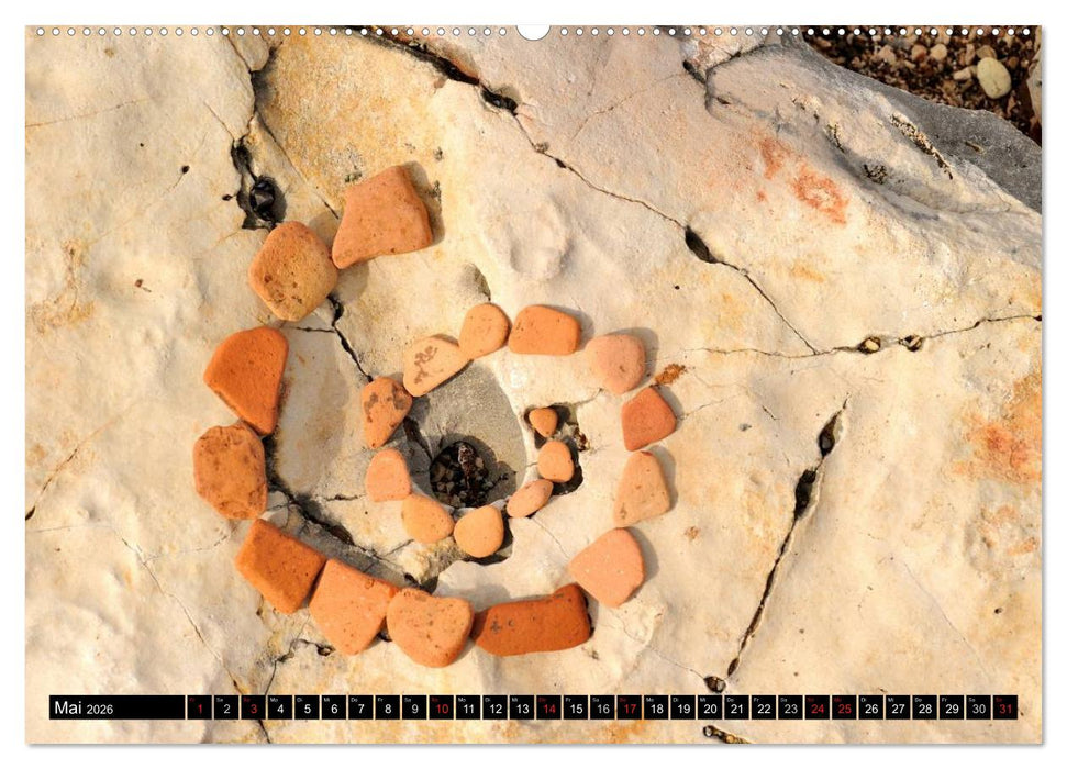 Land Art - Natur und Kunst (CALVENDO Premium Wandkalender 2026)