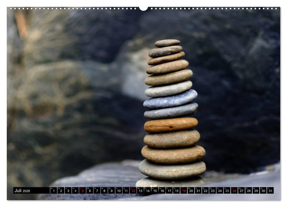 Land Art - Natur und Kunst (CALVENDO Premium Wandkalender 2026)