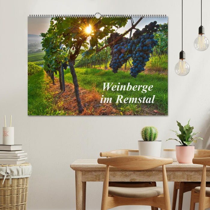 Weinberge im Remstal (CALVENDO Wandkalender 2026)