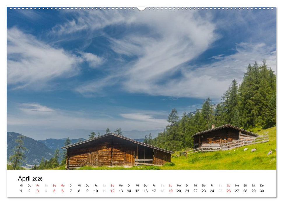 Tirol – Impressionen aus dem Alpenland (CALVENDO Wandkalender 2026)