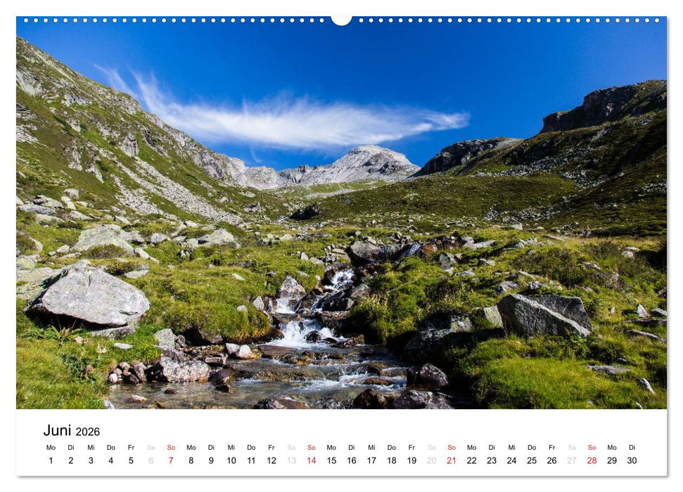 Tirol – Impressionen aus dem Alpenland (CALVENDO Wandkalender 2026)