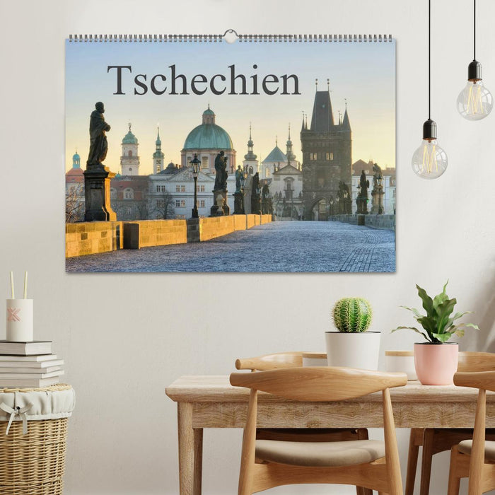 Tschechien (CALVENDO Wandkalender 2026)