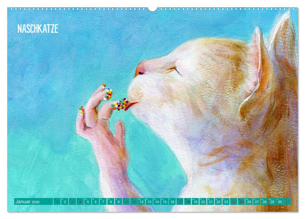 Sprichwörter (CALVENDO Wandkalender 2026)