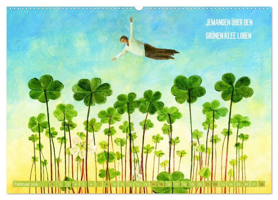 Sprichwörter (CALVENDO Wandkalender 2026)