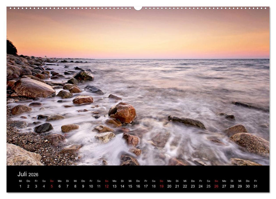 Ostsee erleben (CALVENDO Premium Wandkalender 2026)