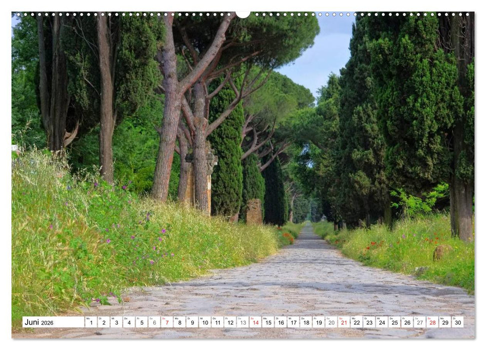 Römische Bauwerke in Europa (CALVENDO Premium Wandkalender 2026)