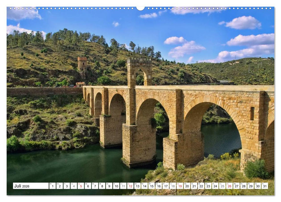 Römische Bauwerke in Europa (CALVENDO Premium Wandkalender 2026)