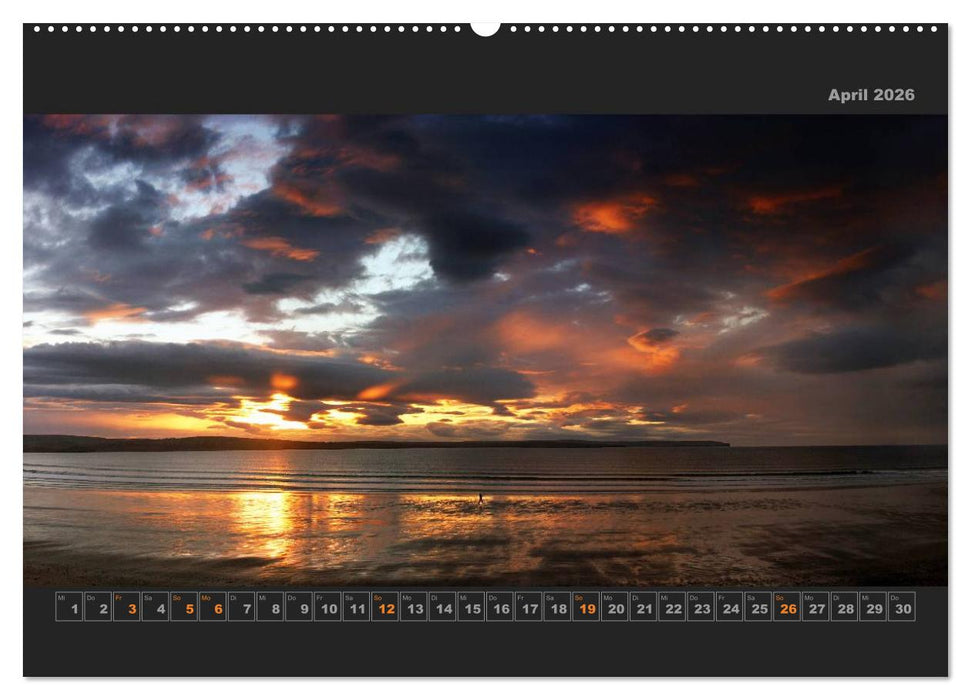 Schottland - Land der Legenden (CALVENDO Premium Wandkalender 2026)