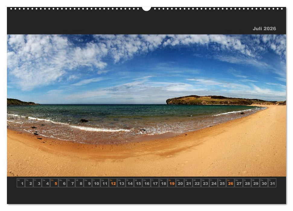 Schottland - Land der Legenden (CALVENDO Premium Wandkalender 2026)