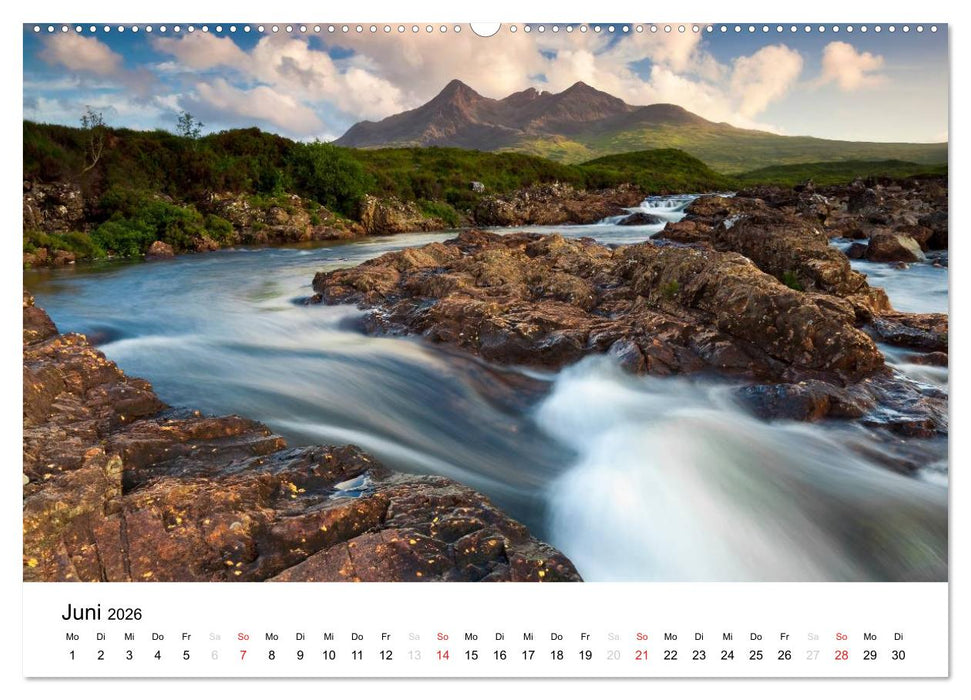 Schottland 2026 - Wildes Land im Norden (CALVENDO Premium Wandkalender 2026)