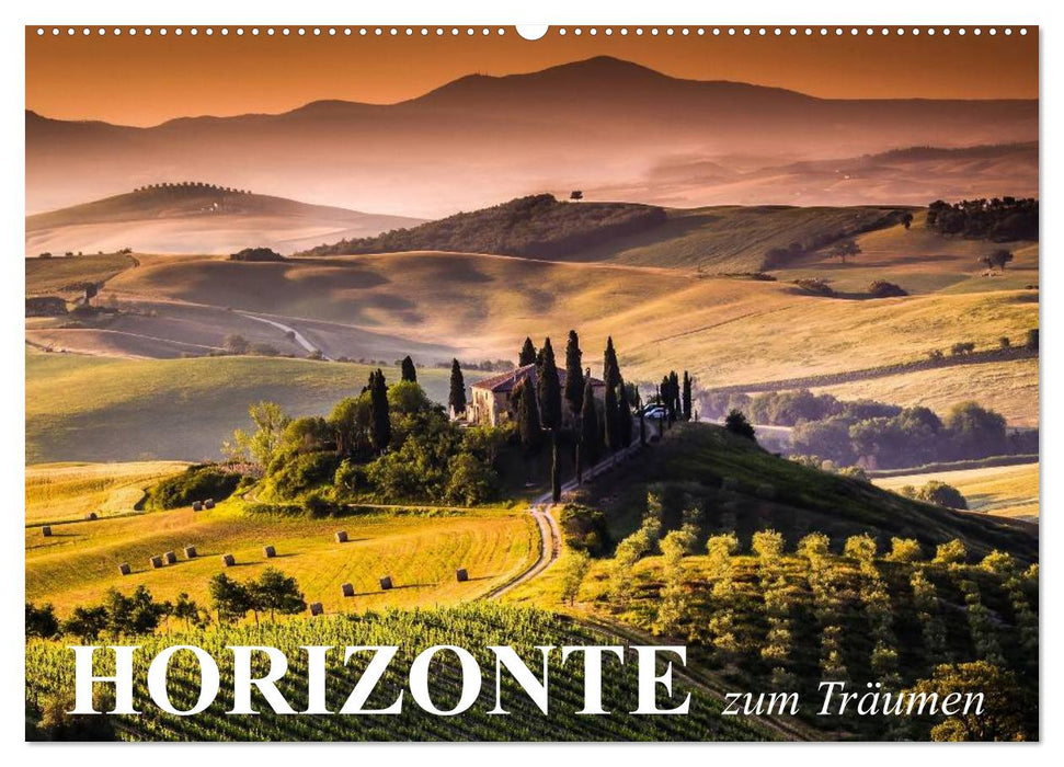 Horizonte zum Träumen (CALVENDO Wandkalender 2026)