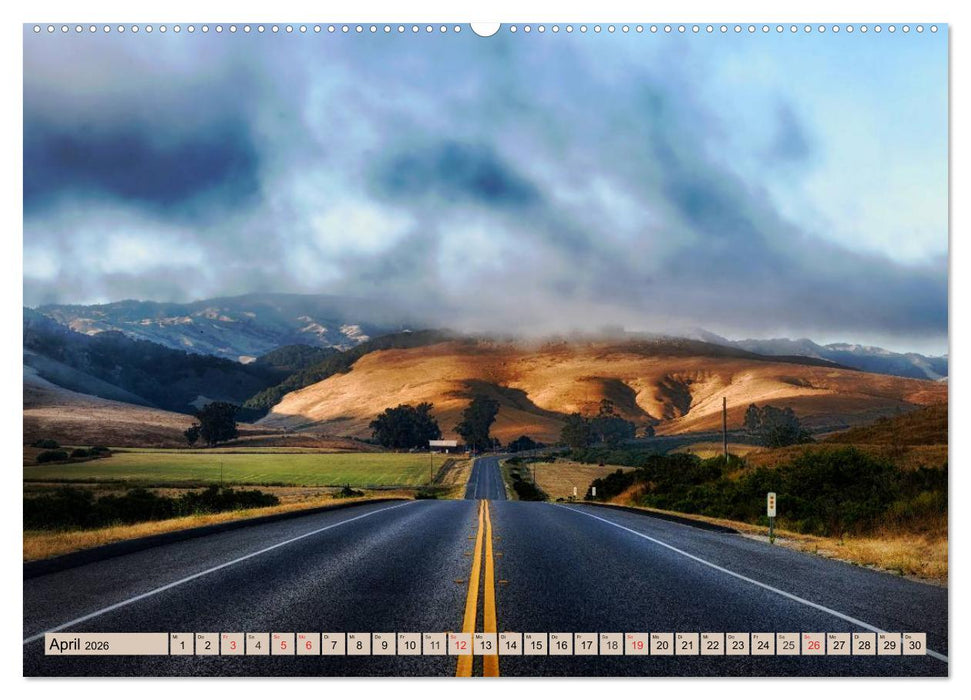 Horizonte zum Träumen (CALVENDO Wandkalender 2026)