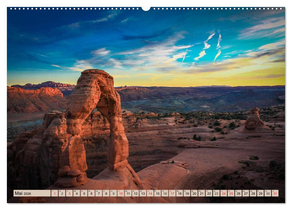 Horizonte zum Träumen (CALVENDO Wandkalender 2026)