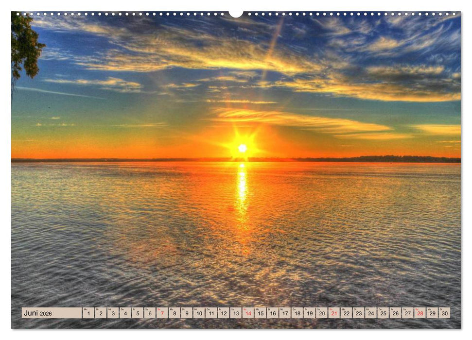 Horizonte zum Träumen (CALVENDO Wandkalender 2026)