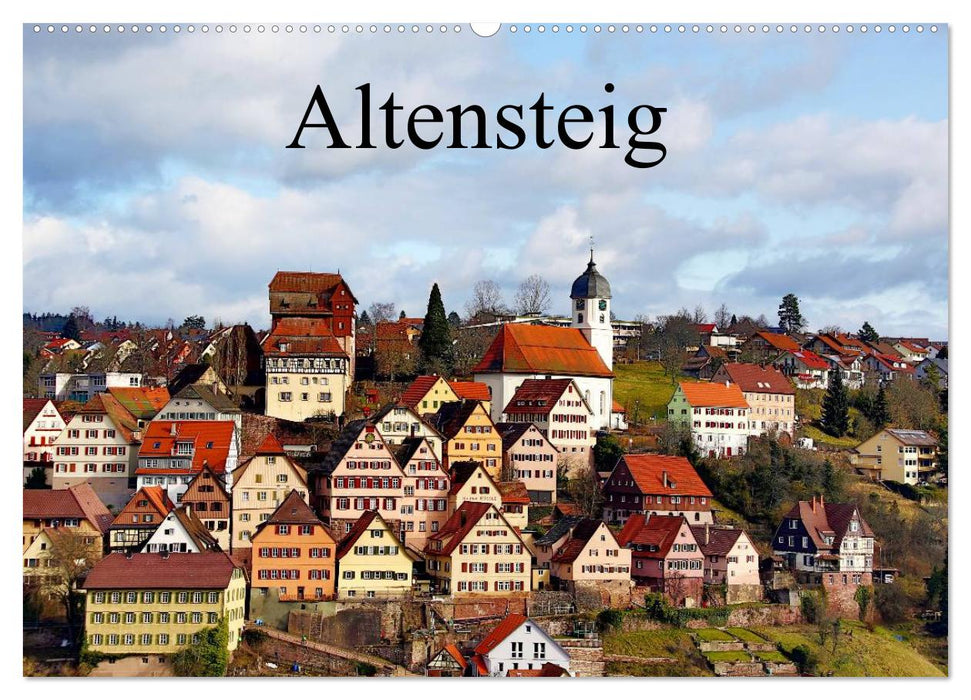 Altensteig (CALVENDO Wandkalender 2026)