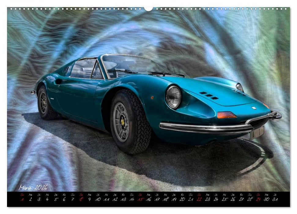 Alte Schätzchen II (CALVENDO Wandkalender 2026)