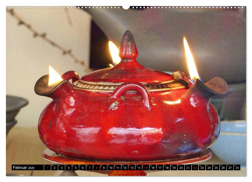 Feuer • Wärme, Licht & Gefahr (CALVENDO Wandkalender 2026)