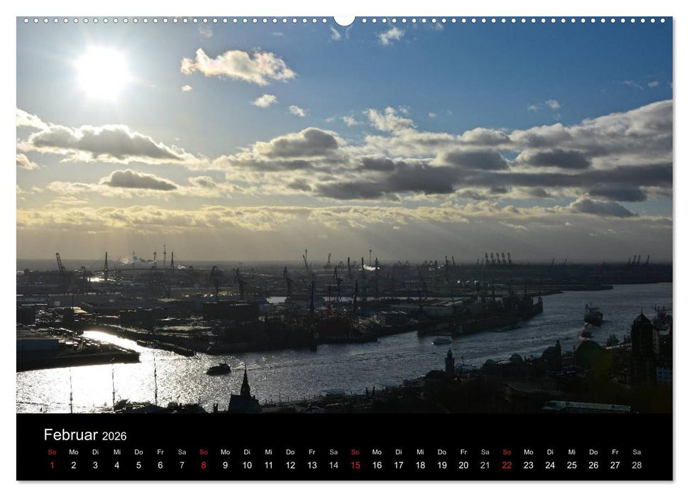 Mein Hamburg (CALVENDO Premium Wandkalender 2026)