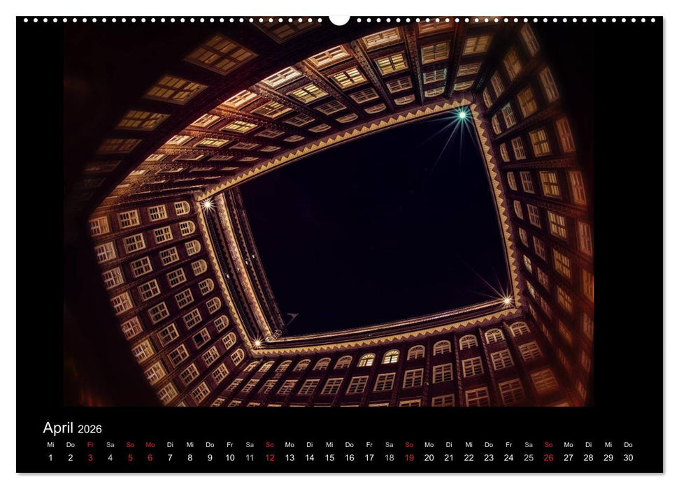 Mein Hamburg (CALVENDO Premium Wandkalender 2026)