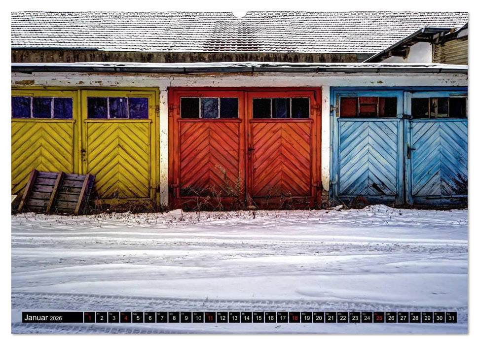 Herforder Ansichten (CALVENDO Premium Wandkalender 2026)