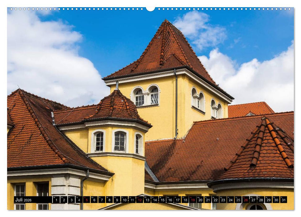 Herforder Ansichten (CALVENDO Premium Wandkalender 2026)