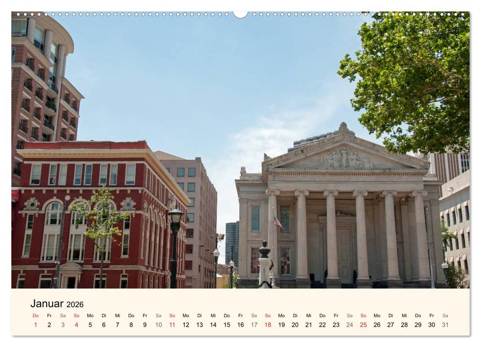 Sommer in New Orleans (CALVENDO Premium Wandkalender 2026)