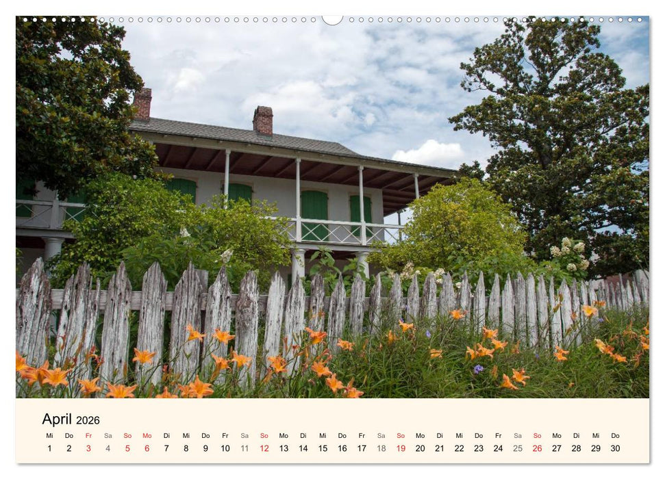 Sommer in New Orleans (CALVENDO Premium Wandkalender 2026)