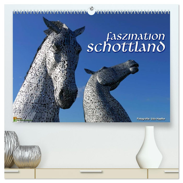 Faszination Schottland 2026 (CALVENDO Premium Wandkalender 2026)